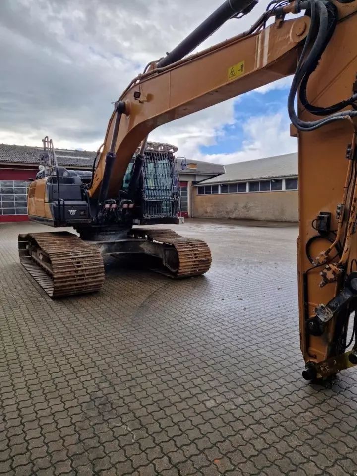 Case IH cx300d Gravemaskine