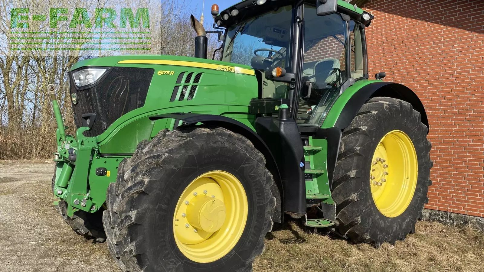 John Deere 6175 R Tractor €76,621