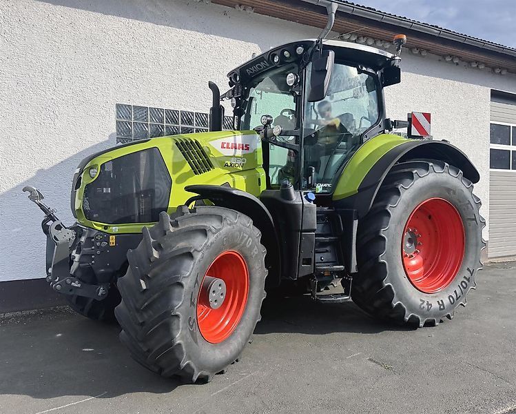 E-FARM: Claas Axion 830 CMATIC CEBIS - Tractor - id DP6DD1L - €178,000 - Year of construction: 2023 - Engine hours: 1,204,Engine power (HP): 243,Germany
