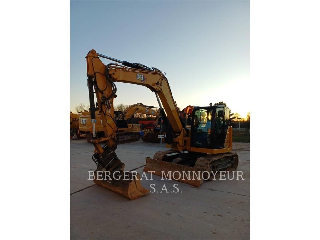 Caterpillar 308 Ερπυστριοφόρος εκσκαφέας 99.000 €