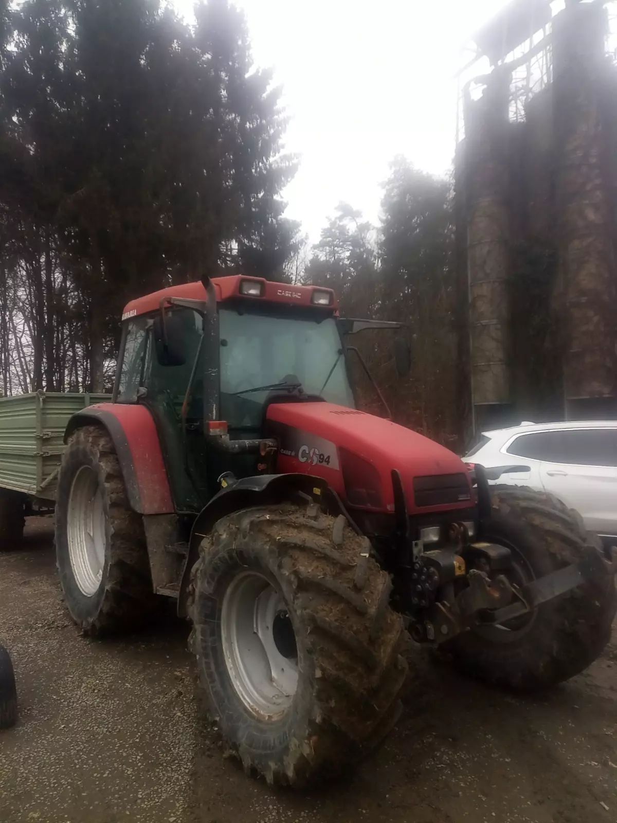 Case IH CS 86 Tractor €23,500