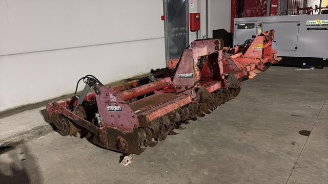 breviglieri 280 di lavoro Power harrow