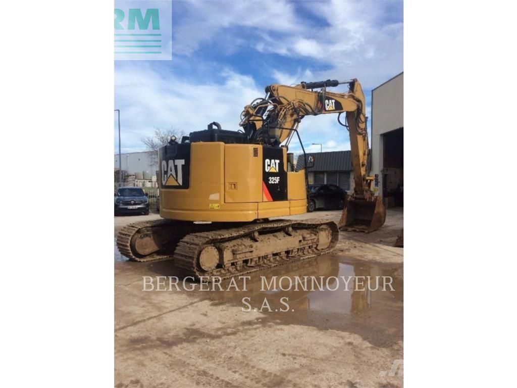 Caterpillar 325f cr Excavadora de orugas 55.000 €