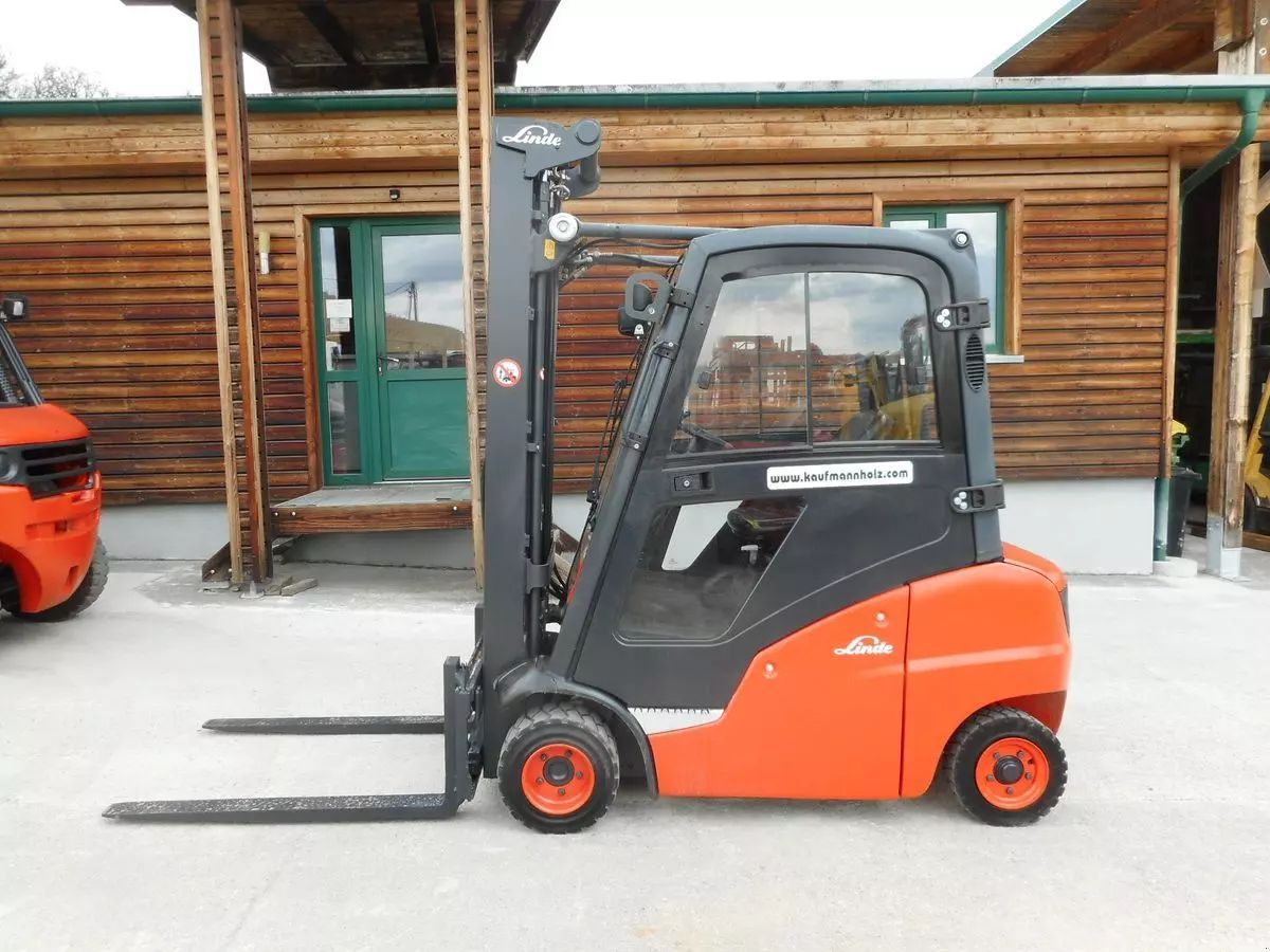 E-FARM: Linde h20d-01 triplex 5,47 meter - Forklift - id UBYKJEK - €15,950 - Year of construction: 2010 - Engine hours: 9,688,Austria
