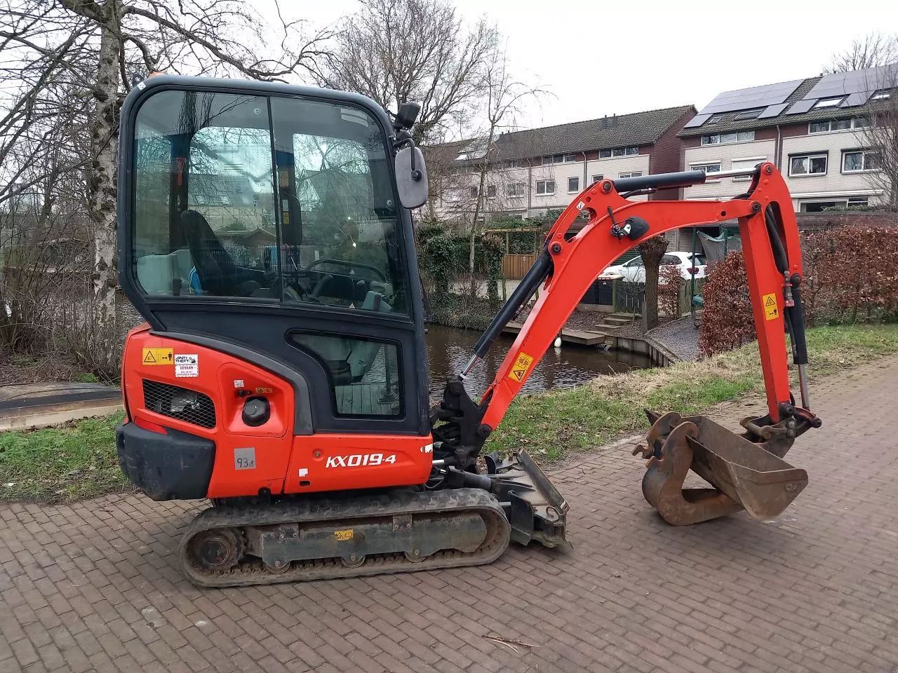 Kubota kx019-4. Gravemaskine andet 17.950 €