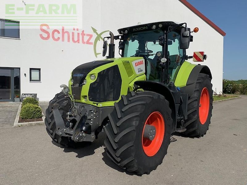 Claas Axion 870 Cmatic Tractor €109,000