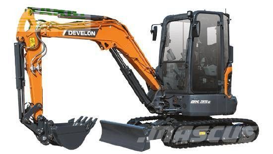 Doosan dx35z-7 Mini excavadora  40.450 €