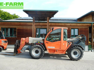 E-FARM: JLG jlg 3513 ( 3,5t - 13m ) - Telehandler - id 4EFJ2QS - €22,500 - Year of construction: 2007 - Engine power (HP): 102