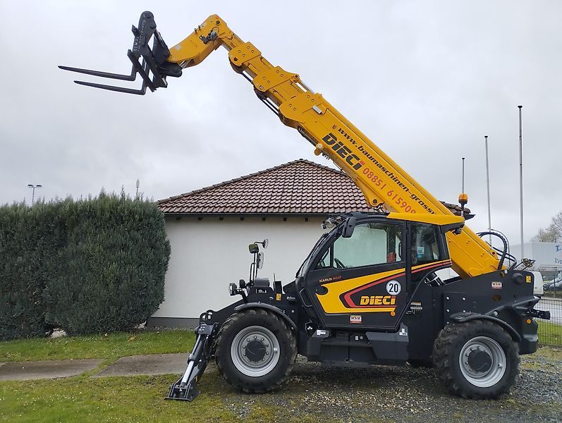 Dieci icarus 40.17 gd Chargeur télescopique  73 900 €
