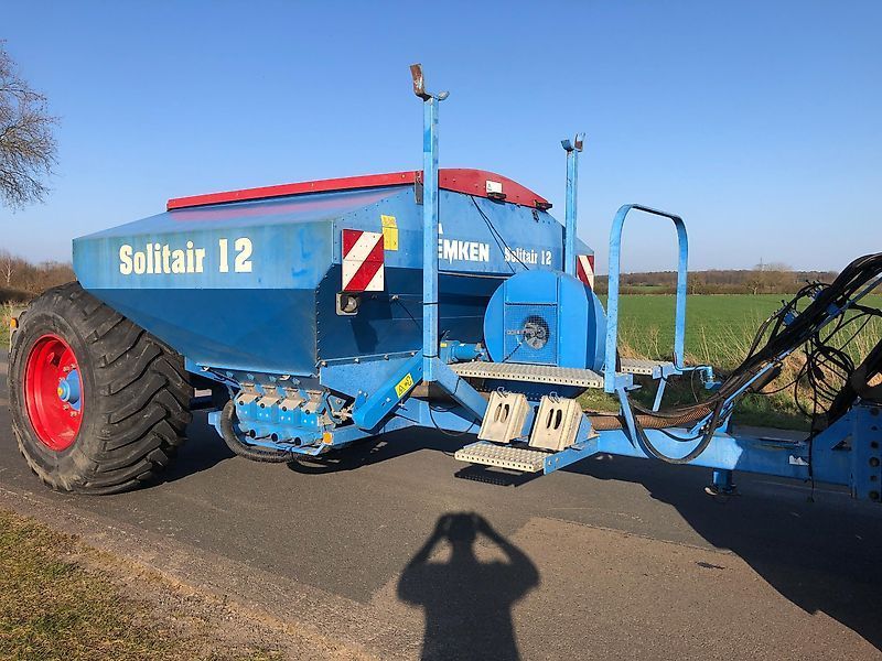 Lemken solitär 12, säwagen Drill €6,500