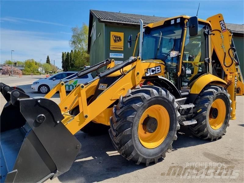 E-FARM: JCB 4 cx pro aec - Backhoe loader - id QYDF2MB - Denmark