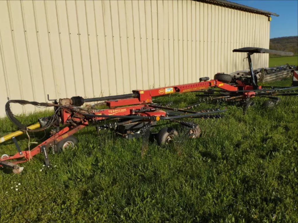 E-FARM: Vicon Andex 714 T Vario - Schwader - id IRH7NQN - 9.000 € - Baujahr: 2020 - Frankreich