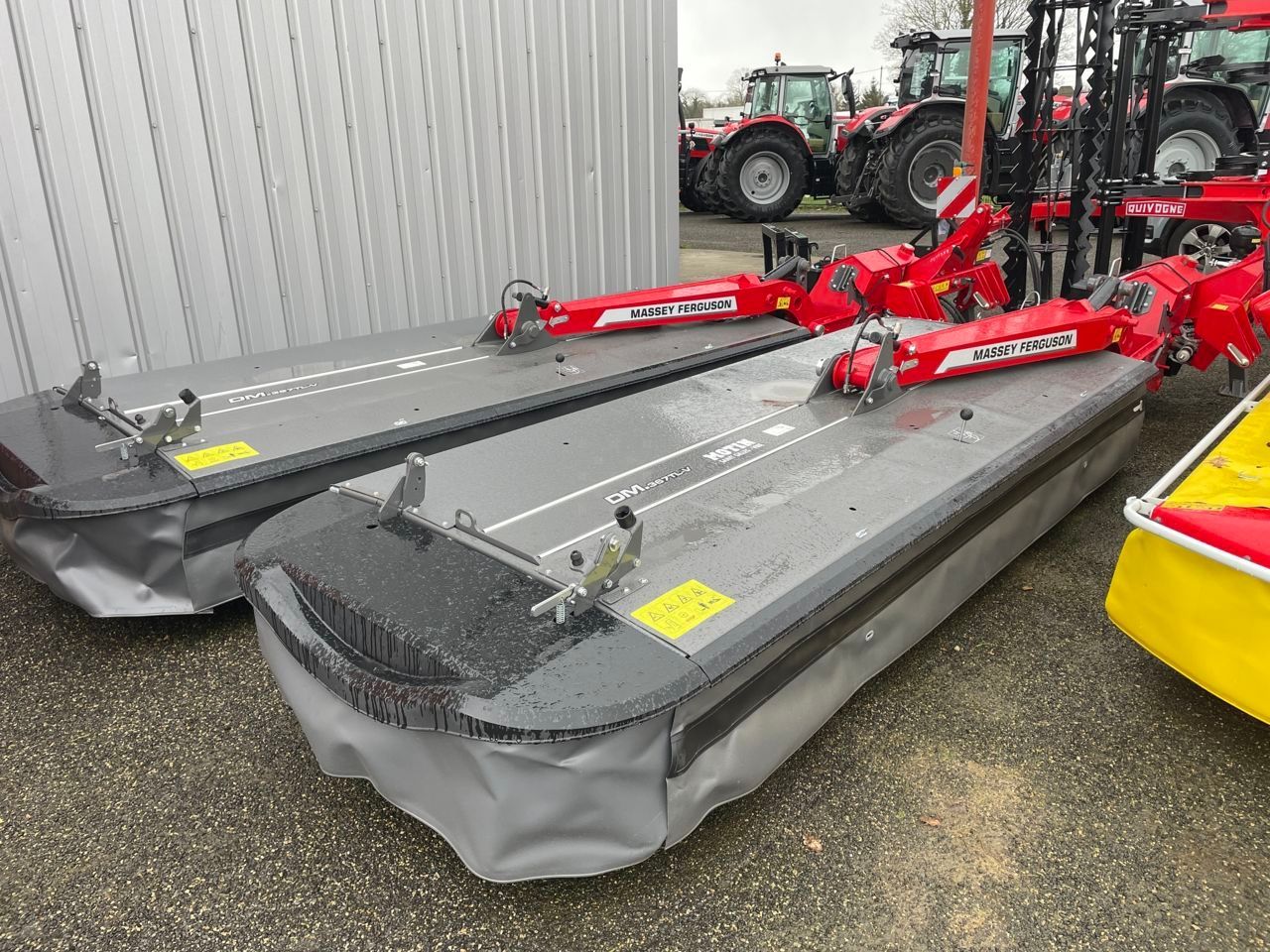 E-FARM: FELLA dm 367 tl v - Mower - id UST8UIP - €13,300 - France