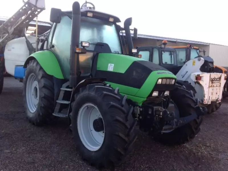 E-FARM: Deutz-Fahr Agrotron M640 - Tractor - id QVFGZGR - 399.000 € - Año: 2009 - Horas: 8900,Potencia del motor: 175,Francia