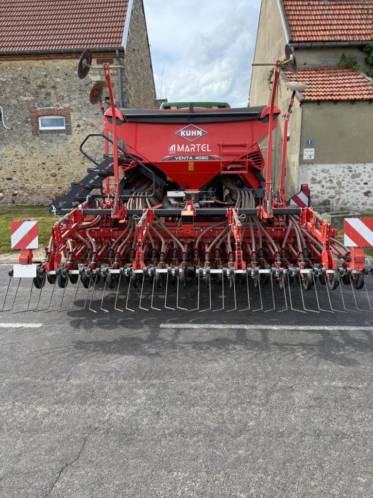 Kuhn VENTA 4020 Kombinacja uprawowo-siewna 53 000 €