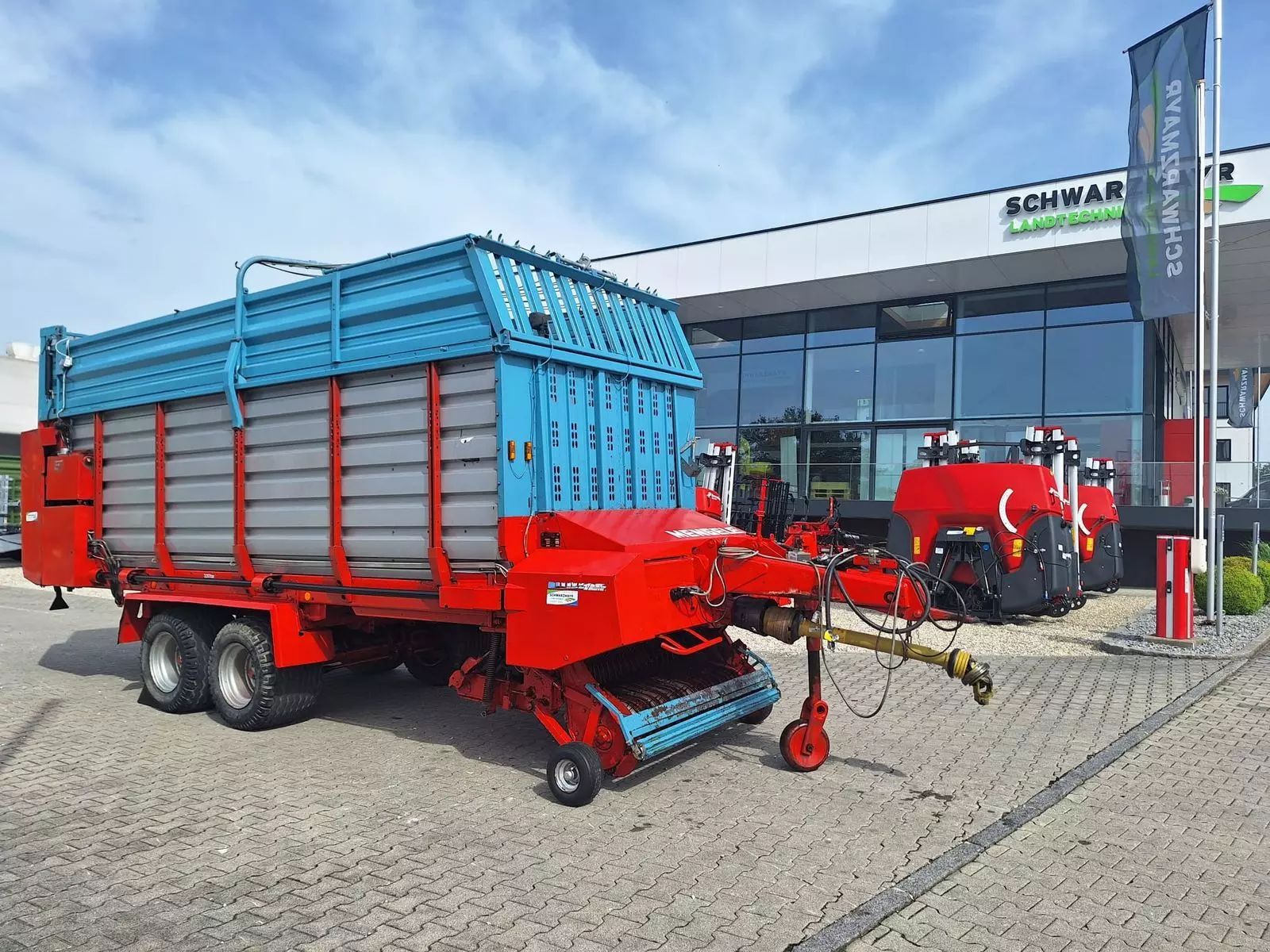 Mengele super rotana 743/2 Trailer €13,305