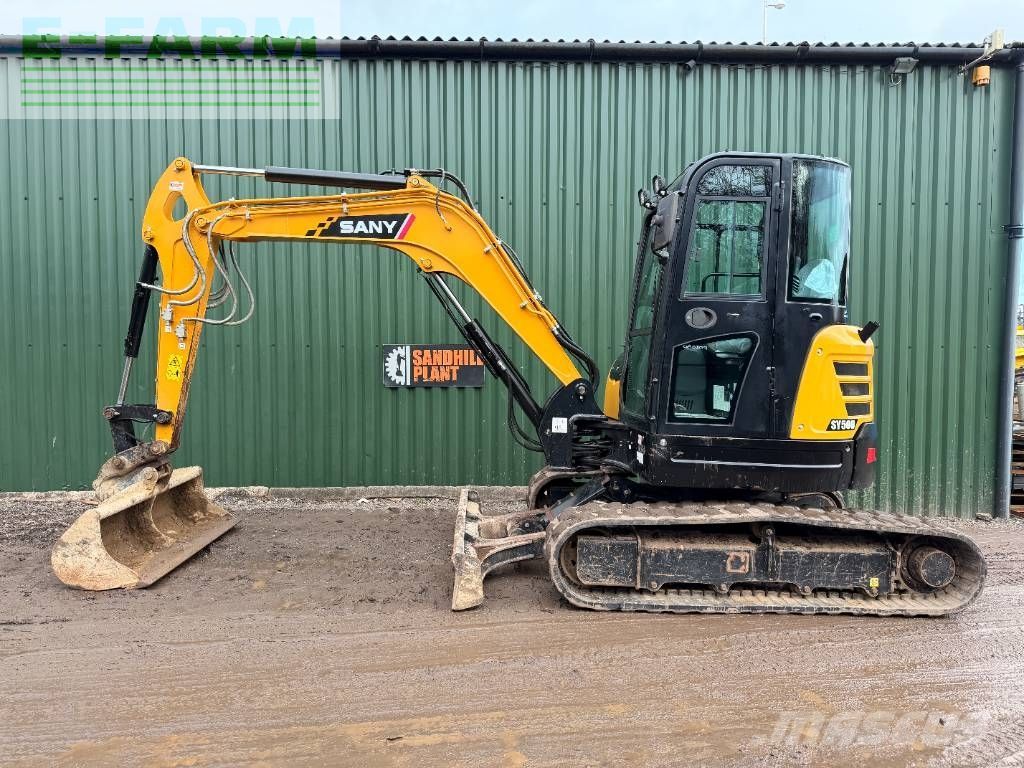 Sany sy 50 5 ton excavator Mini kotrógép 25 257 EUR