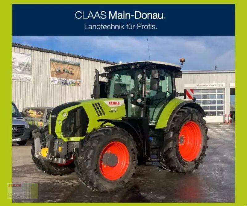 Claas Arion 660 Tractor €110,000