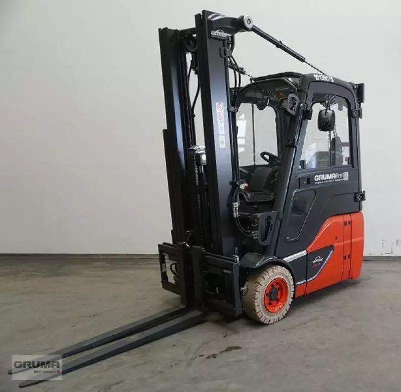 E-FARM: Linde e 16 c evo 386-02 - Chariot élévateur - id Q9LM2DX - 36 350 € - Année: 2022 - Lecture du nombre d'heure: 124,Allemagne
