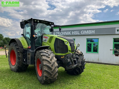 E-FARM: Claas Axion 850 CMATIC - Tractor - id UDTEUIC - €80,000 - Year of construction: 2016 - Engine hours: 6,055,Engine power (HP): 263,Germany