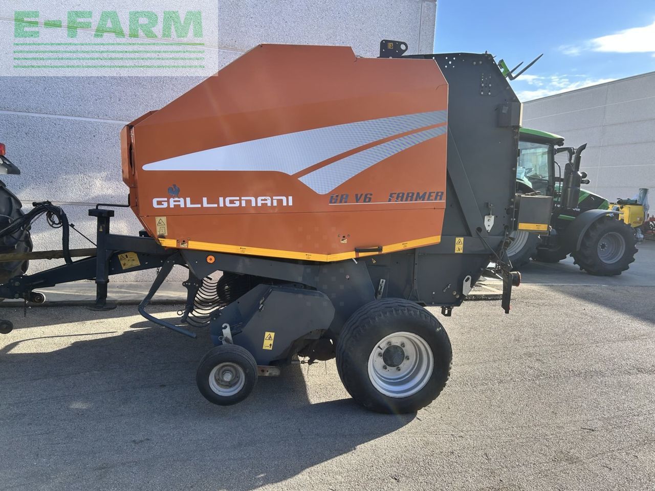 Gallignani ga v6 farmer Presă de balotat 9.900 EUR