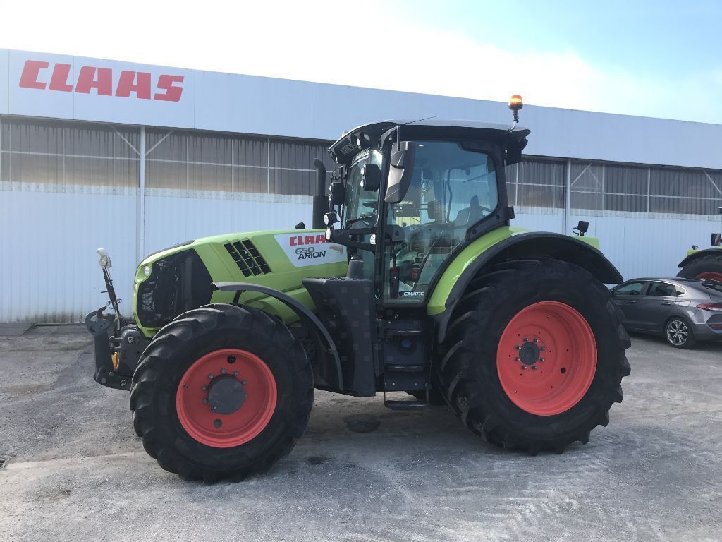 Claas Arion 650 Tractor €95,000