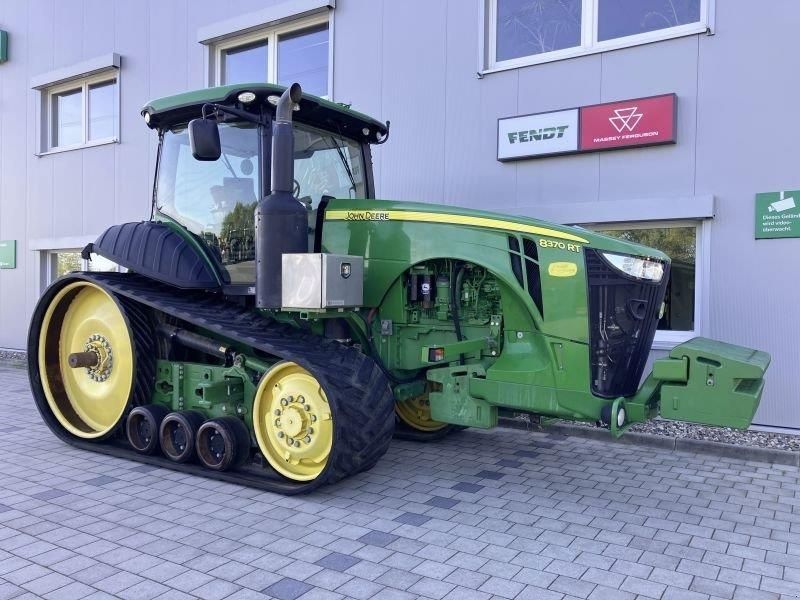 John Deere 8370 RT Tractor €88,000