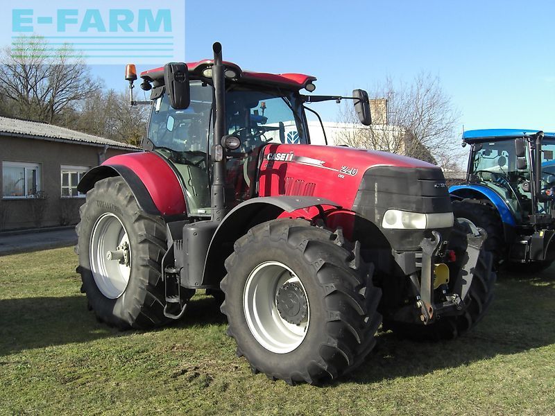 Case IH Puma 220 CVX Tractor 63.000 €