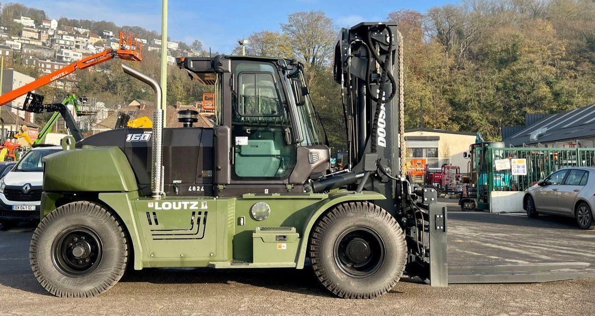 Doosan D160S-9 Вилочный погрузчик 129 000 €