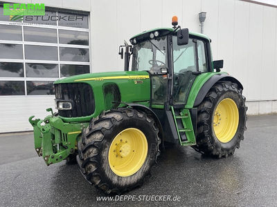 E-FARM: John Deere 6620 Premium - Tractor - id UUDQCK3 - €41,500 - Year of construction: 2002 - Engine hours: 8,935,Engine power (HP): 125,Germany