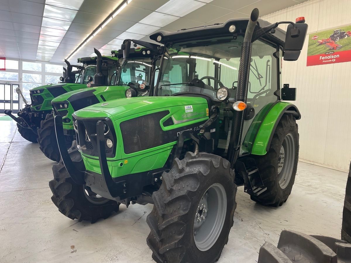 E-FARM: Deutz-Fahr 5080D Keyline - Tractor - id 8UYZ3QW - 38.000 € - Año: 2022 - Horas: 823,Potencia del motor: 80,Francia