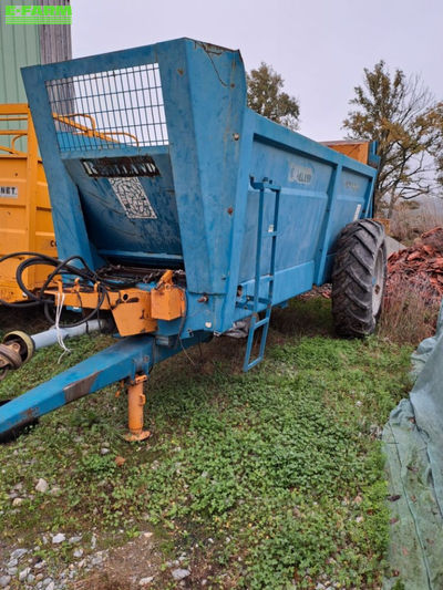 E-FARM: Rolland v2-12 - Manure and compost spreader - id 3WHN12Y - €9,000 - Year of construction: 1999 - France