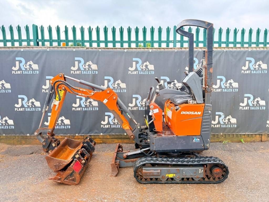 Doosan DX10Z Mini excavator €13,754