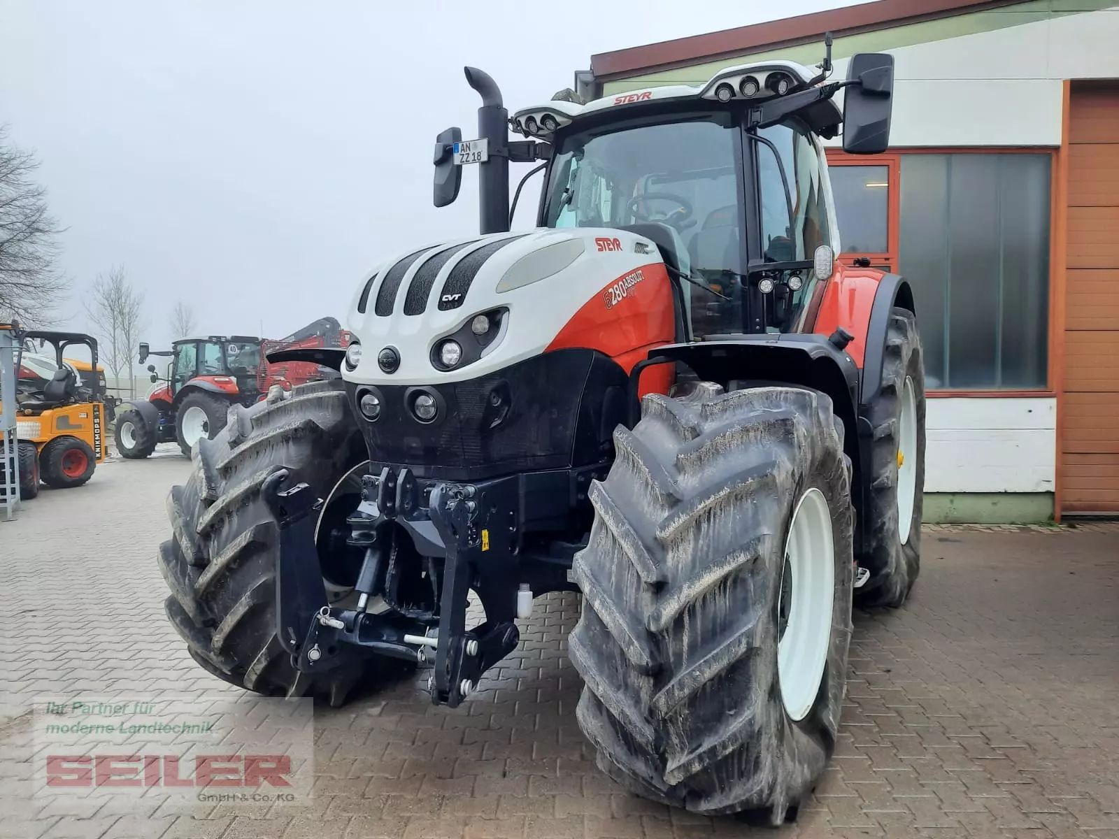 Steyr Absolut 6280 CVT Traktor 180.000 €