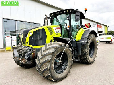 E-FARM: Claas Axion 870 CMATIC CEBIS - Tractor - id JKH3CQA - €83,193 - Year of construction: 2017 - Engine hours: 6,102,Engine power (HP): 284,Germany