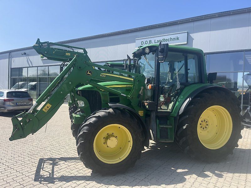 E-FARM: John Deere 6230 Premium - Traktor - id ZFWGXIT - 49.900 € - Baujahr: 2010 - Abgelesene Motorstunden: 6.893,Motorleistung (PS): 116,Deutschland
