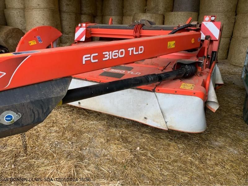 Kuhn FC 3160 TLD Mower €12,000