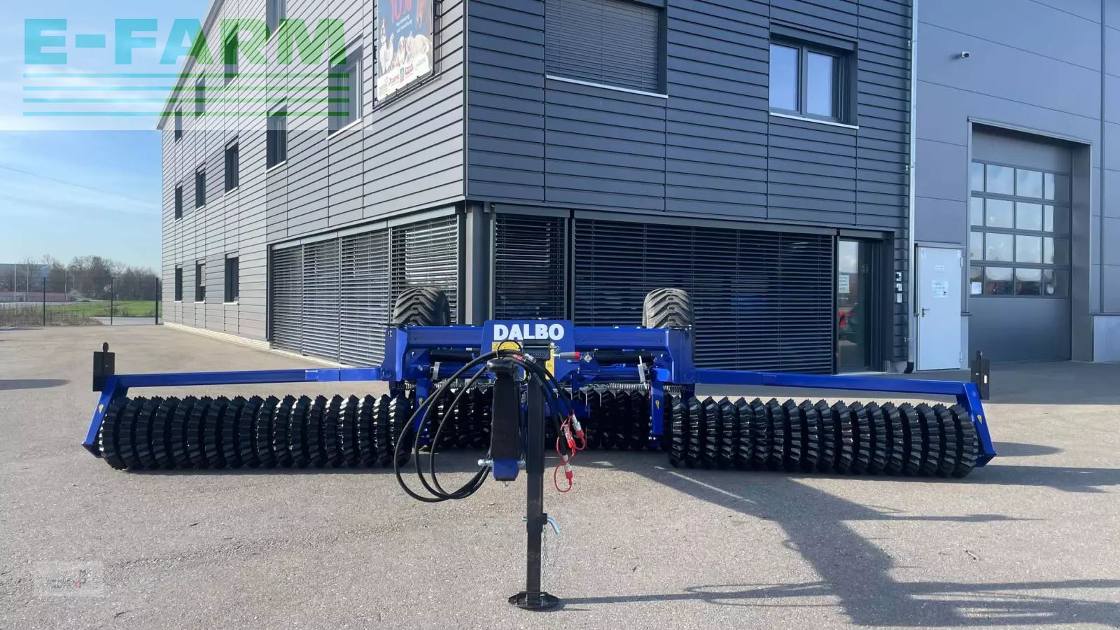 DAL-BO minimax 630 Pressere og valser