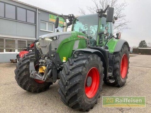 Fendt 728 Vario Tractor €215,126