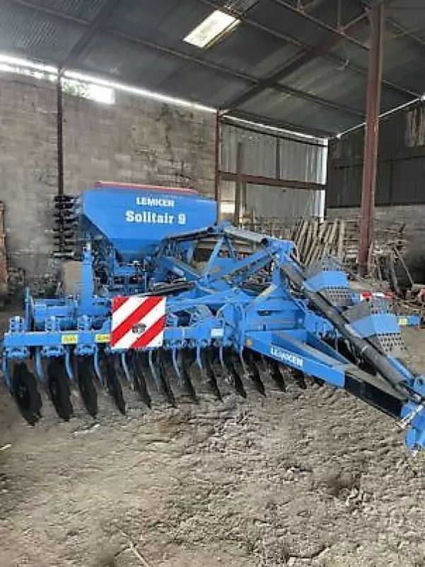 E-FARM: Lemken rubin 9 kuea + solitair 9 kads - Kombi-såmaskine - id X2CLWJP - 29.500 € - Produktionsår: 2009 - Frankrig