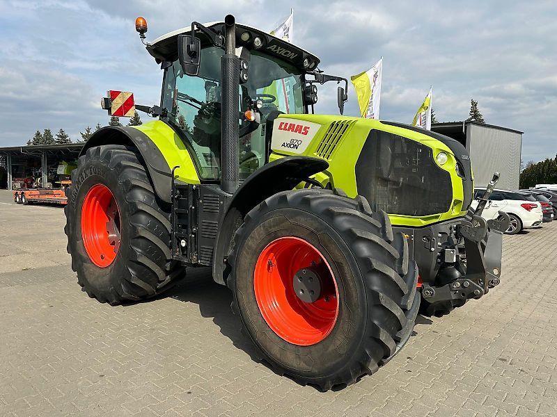 Claas Axion 870 CMATIC Traktorius 69 953 €