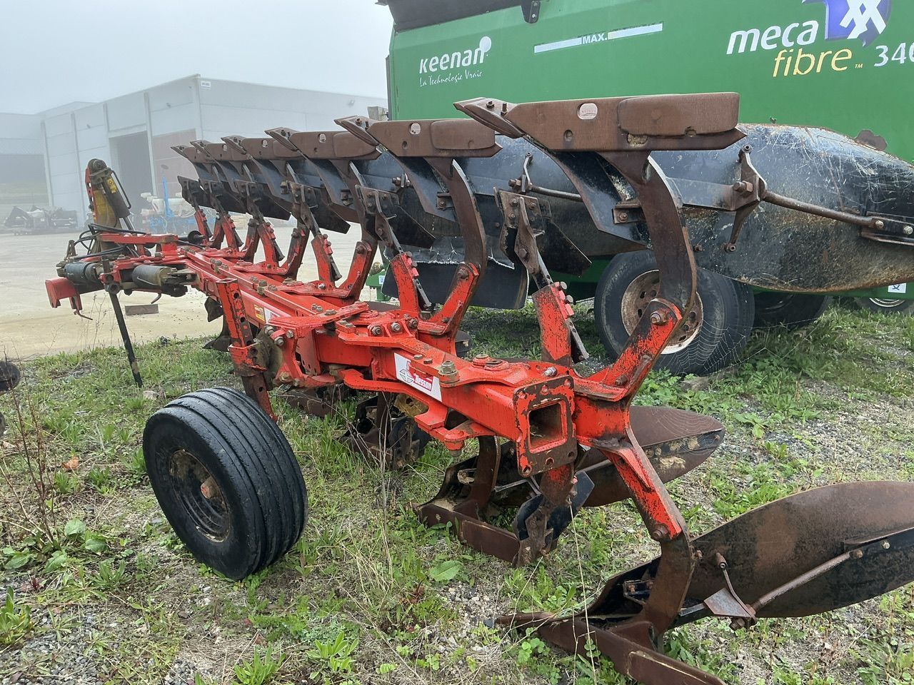 GREGOIRE BESSON rcw 47 Charrue 7 500 €