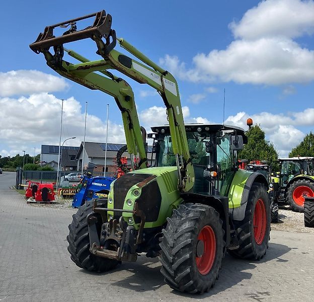 E-FARM: Claas Arion 650 HEXASHIFT CIS - Traktor - id GFLIRTP - 42.900 € - Baujahr: 2014 - Abgelesene Motorstunden: 10.625,Motorleistung (PS): 175,Deutschland