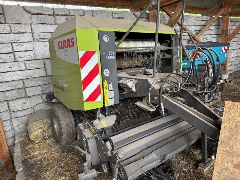 E-FARM: Claas Rollant 375 RC - Baler - id AMWYFMZ - €19,000 - Year of construction: 2017 - Total number of bales produced: 4,600,France