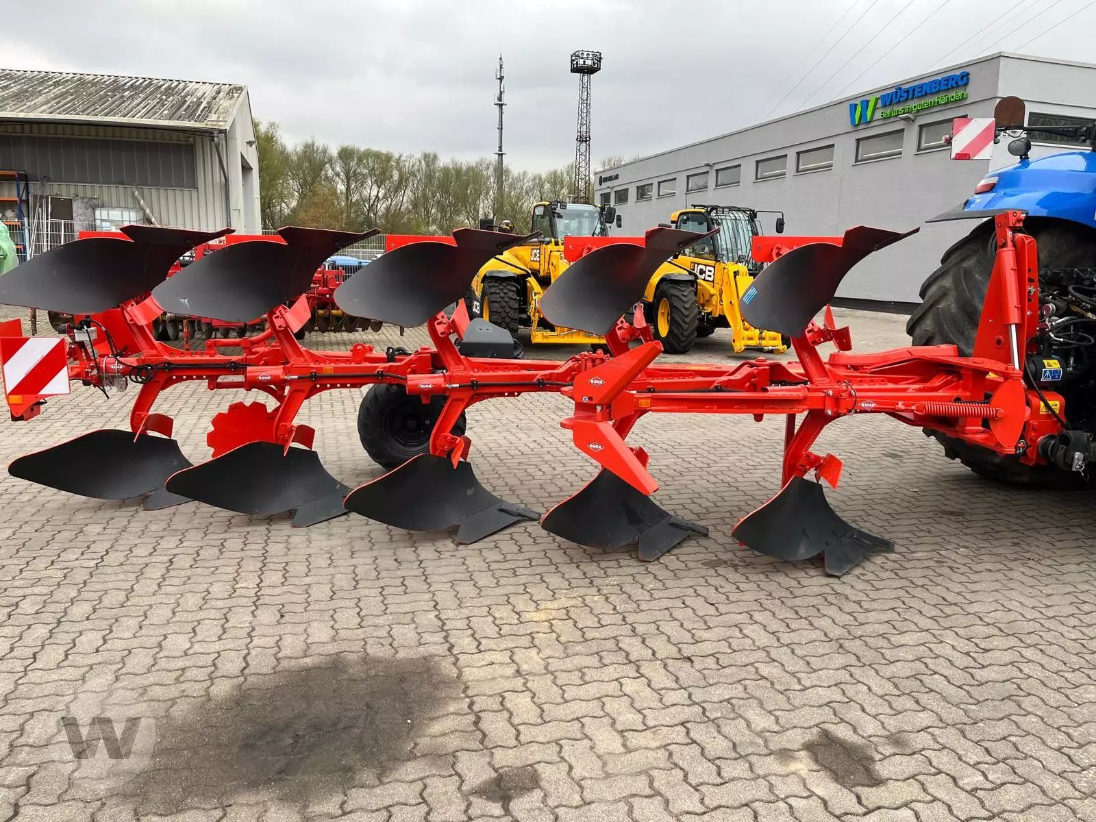 Kuhn varimaster 153 Plough €36,500