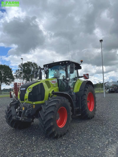 E-FARM: Claas Axion 810 CMATIC CEBIS - Τρακτέρ - id ZNTTJ4J - 133.900 € - Χρονία: 2022 - Μετρητής ωρών: 1.657,Ισχύς κινητήρα: 215,Γερμανία