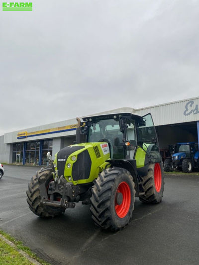 E-FARM: Claas Arion 640 - Tractor - id WD2AMVR - €56,000 - Year of construction: 2013 - Engine hours: 4,664,Engine power (HP): 155,France