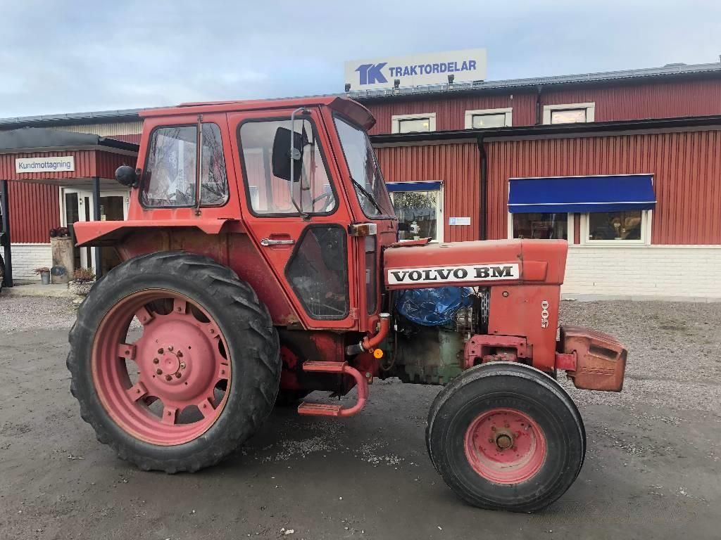 E-FARM: Volvo BM 500 dismantled: only spare parts - Traktor - id HDGV9VR - Szwecja