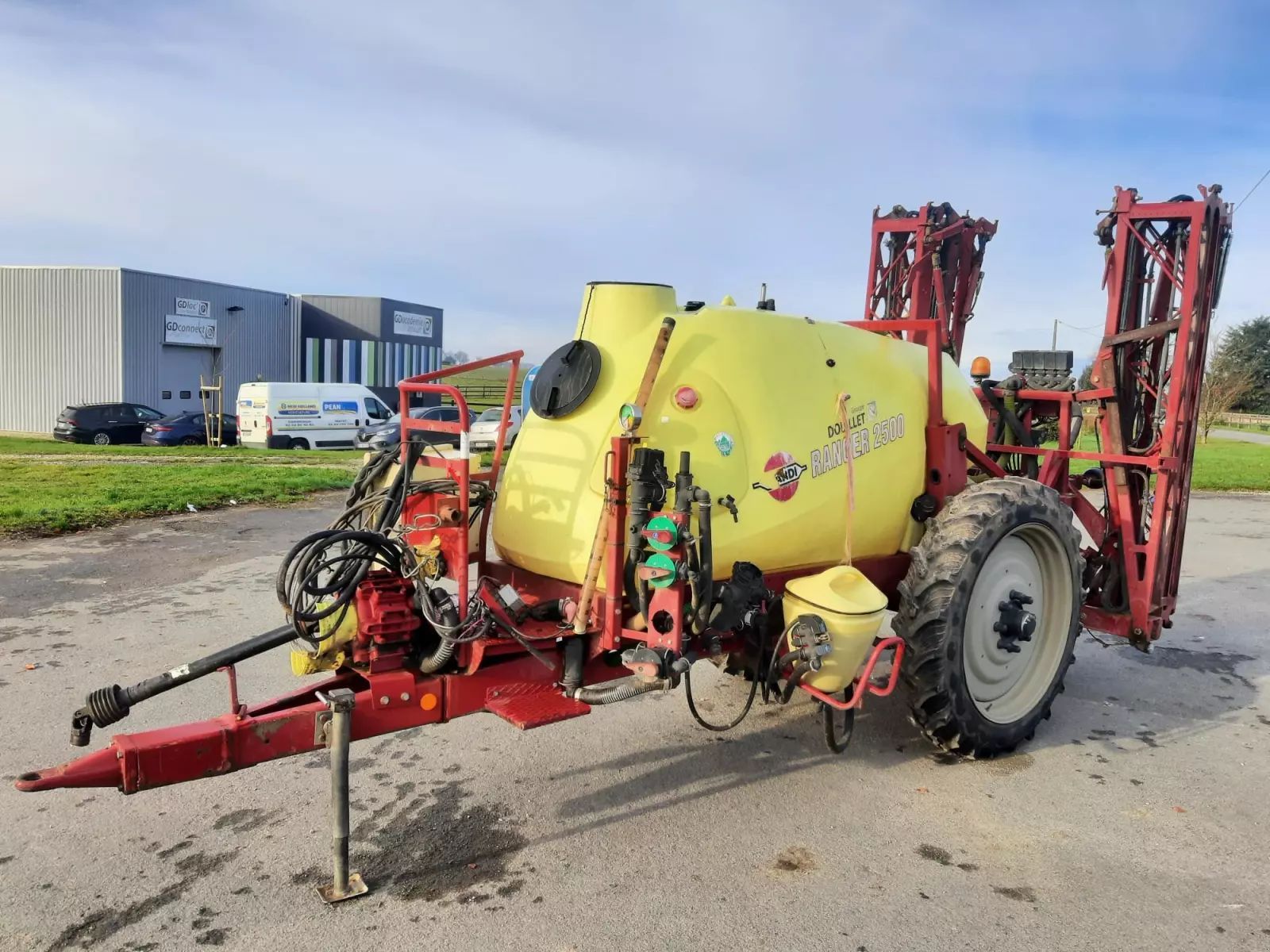 E-FARM: Hardi ranger - Sprayer - id GTB4ADI - €9,500 - Year of construction: 2013 - France