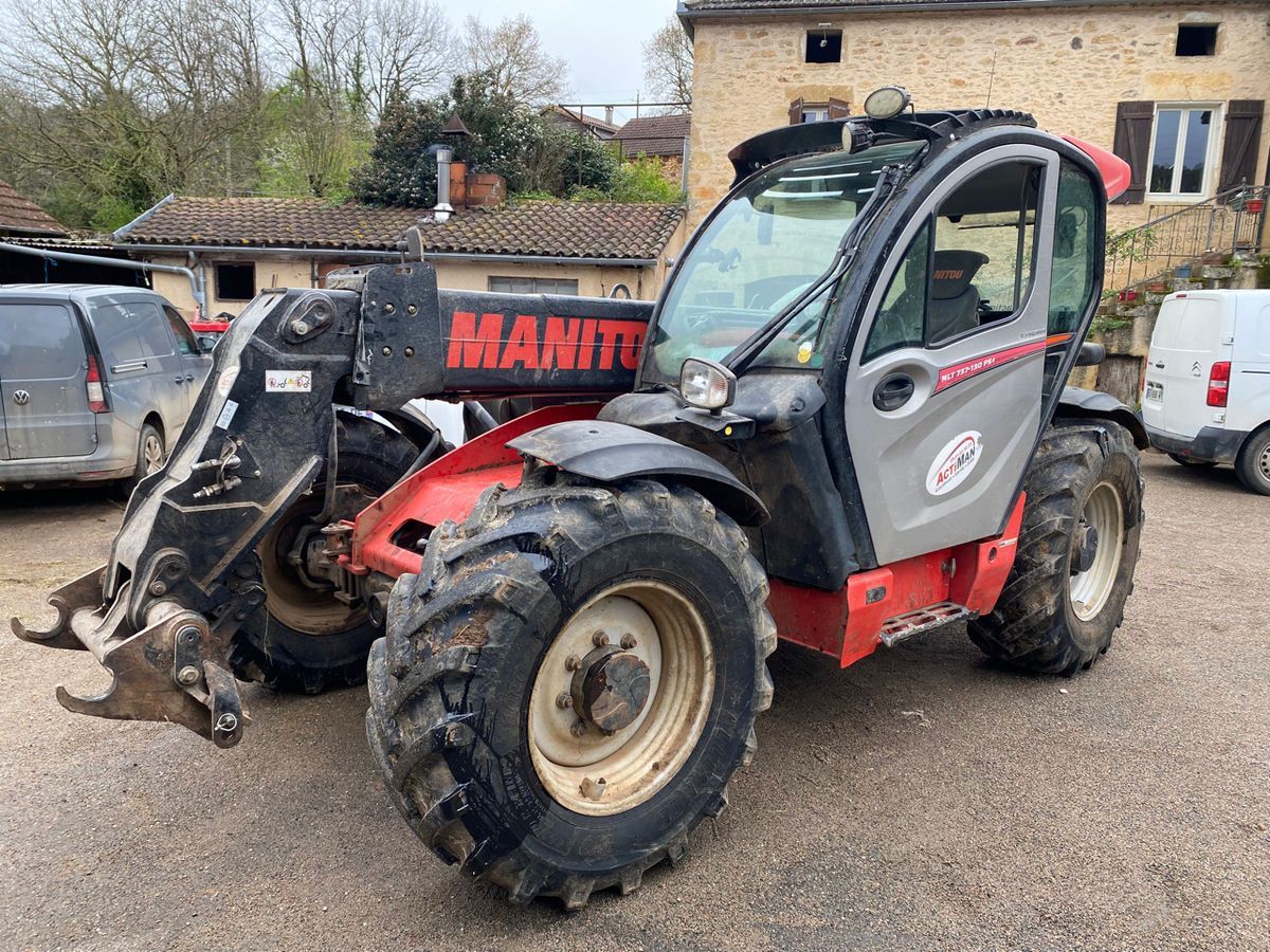 E-FARM: Manitou mlt 737-130 ps+ - Telehandler - id 5PBLNVA - €61,000 - Year of construction: 2019 - Engine hours: 4,800,France